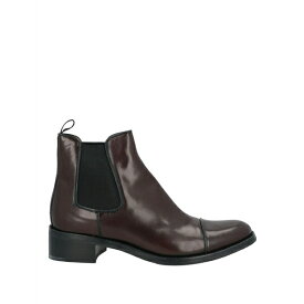 【送料無料】 チャーチ レディース ブーツ シューズ Ankle boots Dark brown