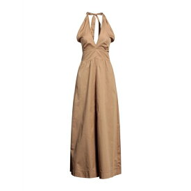 【送料無料】 カオス レディース ワンピース トップス Maxi dresses Camel