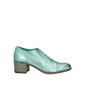 【送料無料】 パンタネッティ レディース オックスフォード シューズ Lace-up shoes Green