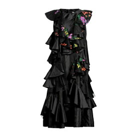 【送料無料】 コムデギャルソン レディース ワンピース トップス Midi dresses Black