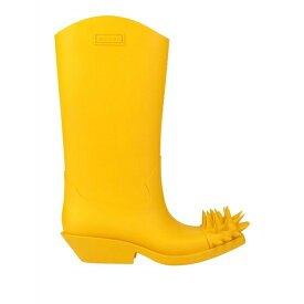 【送料無料】 マルニ レディース ブーツ シューズ Boots Yellow