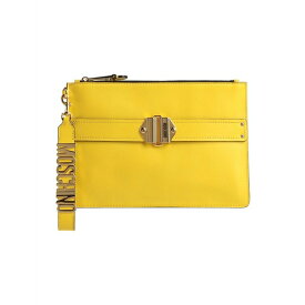 【送料無料】 モスキーノ レディース ハンドバッグ バッグ Handbags Yellow