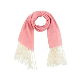 【送料無料】 バランタイン レディース マフラー・ストール・スカーフ アクセサリー Scarves Salmon pink