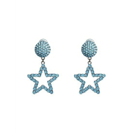 【送料無料】 モスキーノ レディース ピアス＆イヤリング アクセサリー Earrings Azure