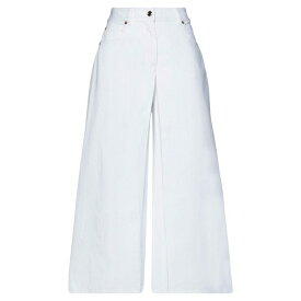 【送料無料】 ヴァレンティノ ガラヴァーニ レディース デニムパンツ ボトムス Jeans White