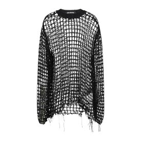 【送料無料】 コムデギャルソン レディース ニット&セーター アウター Sweaters Black