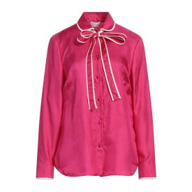 【送料無料】 レッドヴァレンティノ レディース シャツ トップス Shirts Fuchsia