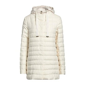 【送料無料】 ヘルノ レディース ジャケット＆ブルゾン アウター Puffers Cream