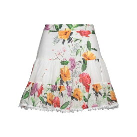 【送料無料】 チャロ ルイス イビザ レディース スカート ボトムス Mini skirts White