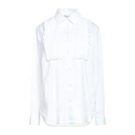 【送料無料】 レッドヴァレンティノ レディース シャツ トップス Shirts White