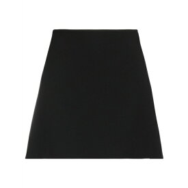 【送料無料】 ヴェルサーチ レディース スカート ボトムス Mini skirts Black