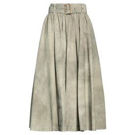 【送料無料】 ゴールデングース レディース スカート ボトムス Maxi skirts Sage green