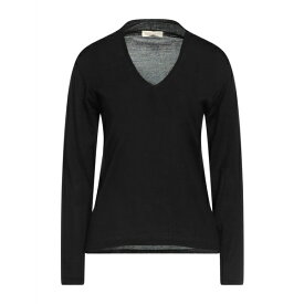 【送料無料】 ロッソピューロ レディース ニット&セーター アウター Sweaters Black