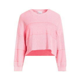 【送料無料】 レッドヴァレンティノ レディース ニット&セーター アウター Sweaters Pink