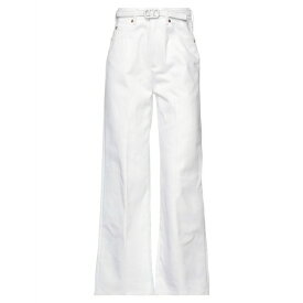 【送料無料】 ヴァレンティノ ガラヴァーニ レディース デニムパンツ ボトムス Jeans White