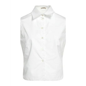 【送料無料】 バレナ レディース シャツ トップス Shirts White