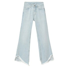 【送料無料】 ジジル レディース デニムパンツ ボトムス Jeans Blue