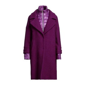 【送料無料】 ヘルノ レディース ジャケット＆ブルゾン アウター Coats Mauve