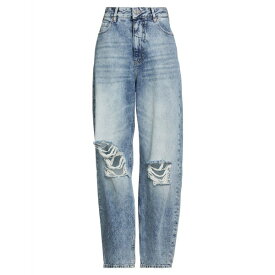 【送料無料】 メゾンスコッチ レディース デニムパンツ ボトムス Jeans Blue