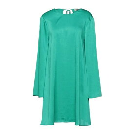 【送料無料】 ユッカ レディース ワンピース トップス Mini dresses Emerald green