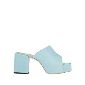 【送料無料】 モマ レディース サンダル シューズ Sandals Sky blue