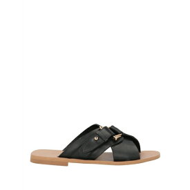 【送料無料】 トラサルディ レディース サンダル シューズ Sandals Black