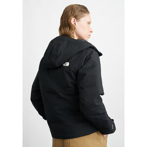 m[XtFCX fB[X WPbgu] AE^[ RANGE HOODED JACKET - Down jacket - black