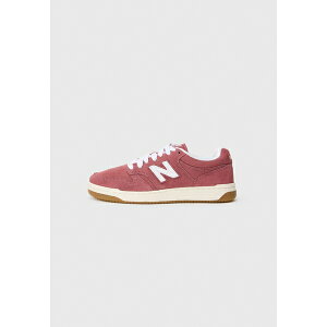 �j���[�o�����X �����Y �X�j�[�J�[ �V���[�Y 480 UNISEX - Trainers - redwood