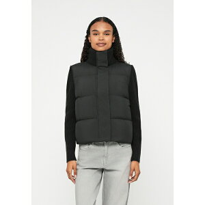 g~[ qtBK[ fB[X WPbgu] AE^[ MODERN JACKET - Down jacket - black