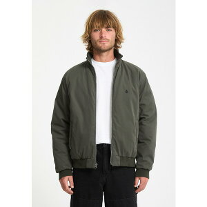 {R Y WPbgu] AE^[ DAMERMAN - Bomber Jacket - rinsed black