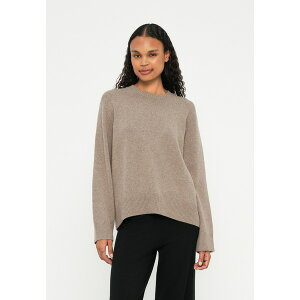 Gt eB V[ JV~A fB[X jbg&Z[^[ AE^[ PULLOVER - Jumper - natural taupe