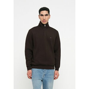 g~[ qtBK[ Y p[J[EXEFbgVc AE^[ ESSENTIAL INTECHNO - Zip-up sweatshirt - chocolate