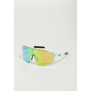 ubY fB[X TOXACEFA ANZT[ UNISEX - Sunglasses - transparent white