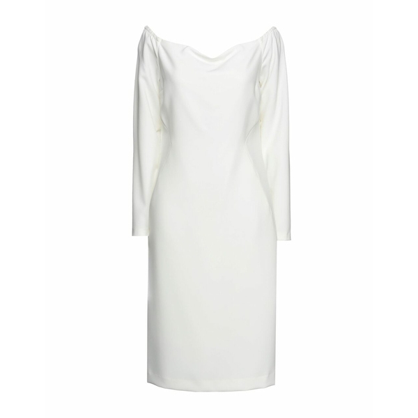 期間限定キャンペーン 豊富なギフト ツインセット レディース トップス ワンピース White 全商品無料サイズ交換 TWINSET Midi dresses vod-love.tokyo vod-love.tokyo