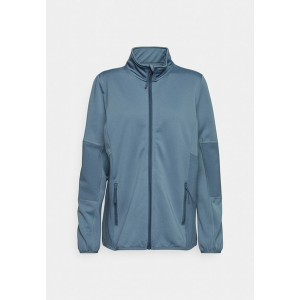 オンリープレイ レディース ジャケット＆ブルゾン アウター ONPJETTA CURVY Fleece jacket blue mirage