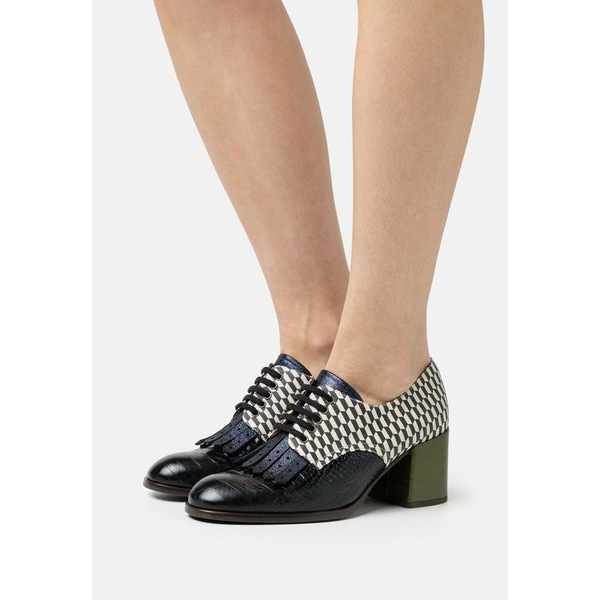 チエミハラ レディース パンプス シューズ GALES Lace-up heels multi-coloured