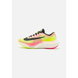 ナイキ メンズ サンダル シューズ ZOOM FLY 5 PRM HKNE UNISEX - Neutral running shoes - luminous green/black/volt/lime blast/hyper pink/sail
