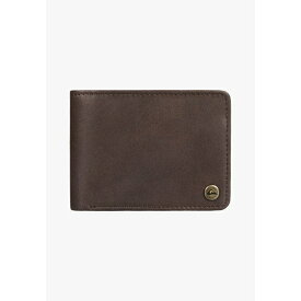 クイックシルバー メンズ 財布 アクセサリー Wallet - chocolate brown