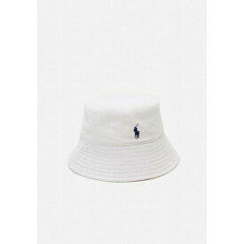 ラルフローレン レディース 帽子 アクセサリー BUCKET HAT - Hat - deckwash white