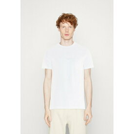 ゲス メンズ Tシャツ トップス AIDY - Basic T-shirt - pure white