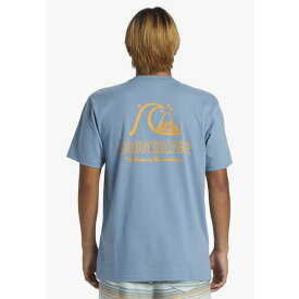 クイックシルバー メンズ Tシャツ トップス THE ORIGINAL - Print T-shirt - blue shadow