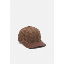 マイケルコース メンズ 帽子 アクセサリー SIG SPORT HAT UNISEX - Cap - brown
