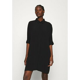 ジン レディース ワンピース トップス Shirt dress - black