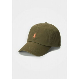ラルフローレン メンズ 帽子 アクセサリー BALL - Cap - canopy olive