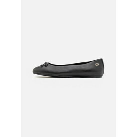 トミー ヒルフィガー レディース サンダル シューズ ESSENTIAL - Ballet pumps - black