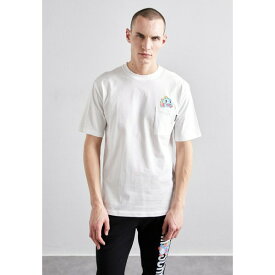モスキーノ メンズ Tシャツ トップス Print T-shirt - white