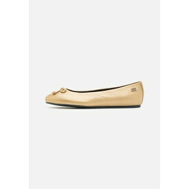 トミー ヒルフィガー レディース サンダル シューズ ESSENTIAL - Ballet pumps - gold