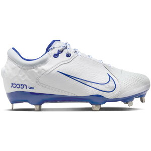 Nike iCL fB[X Xj[J[ yNike Hyperdiamond 4 Elite White Pure Platinum Hyper Royal (Women's)z TCY US_8.5(25.5cm) White/Pure Platinum/Hyper Royal