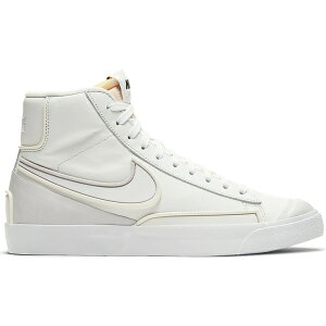 Nike iCL fB[X Xj[J[ yNike Blazer Mid Infinite Summit White (Women's)z TCY US_7(24.0cm) Summit White/Sail-Vast Grey-White