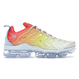 Nike iCL fB[X Xj[J[ yNike Air VaporMax Plus Opti Yellow Laser Crimson (Women's)z TCY US_7(24.0cm) Hydrogen Blue/Opti Yellow-White-Laser Crimson